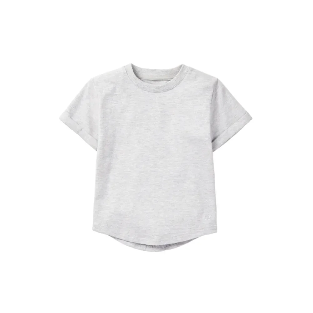 Basic Tee - Grey - Picture 11 of 11